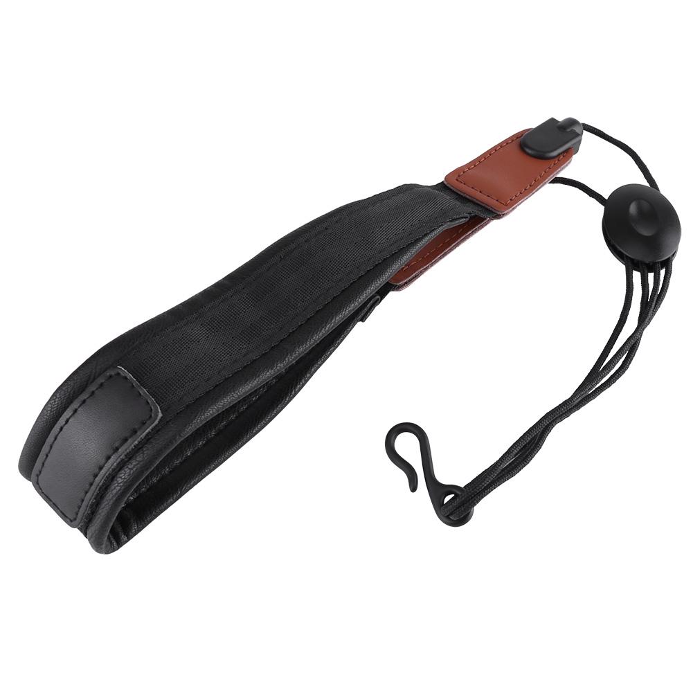 Universal Adjustable Soft PU Leather Neck Strap with Metal Hook Music Parts for Saxophone