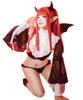 That Doll Falls In Love Umi Kitagawa Cosplay Halloween Succubus Lizkyun [milky Time] Dress-up