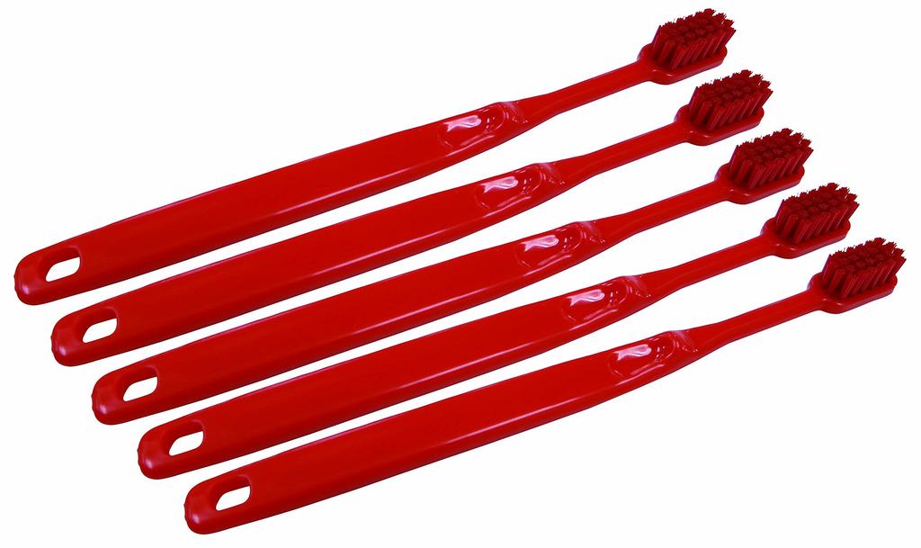 Щетки в стиле зубной щетки HP, Красные, 5 шт.