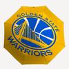 1pc Golden State Warriors Umbrella, Sun Protection, And UV Shielding. It Has Eight Sturdy Ribs for Outdoor Use And Perfect As a Holiday Gift