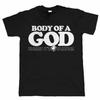 Футболки унисекс «Тело Бога, позорь своего Будду, забавного папу с ним»