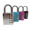 Combination Padlock 4 Dial Keyless Anti Theft Zinc Alloy Universal for Luggage Cases GYM