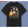 Футболка The Golden Girls Thank You Memories Размер S 5XL винтажная Стиранная Удобная Немного модная Мягкая мужская Повседневная с принтом