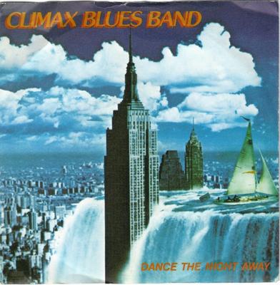 7-дюймовая пластинка CLIMAX BLUES BAND Dance The Night Away K17754 WARNER BROS. 1980 Великобритания Рок Б/У