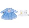 Одежда для куклы Zapf Creation Baby Born Зимнее платье 36 см