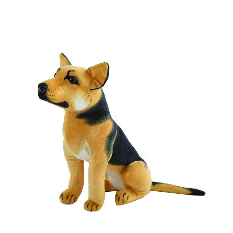 Реалистичная плюшевая игрушка-собака Очаровательная овчарка Шарпей Далматин Собака с длинными ушами Подарок
