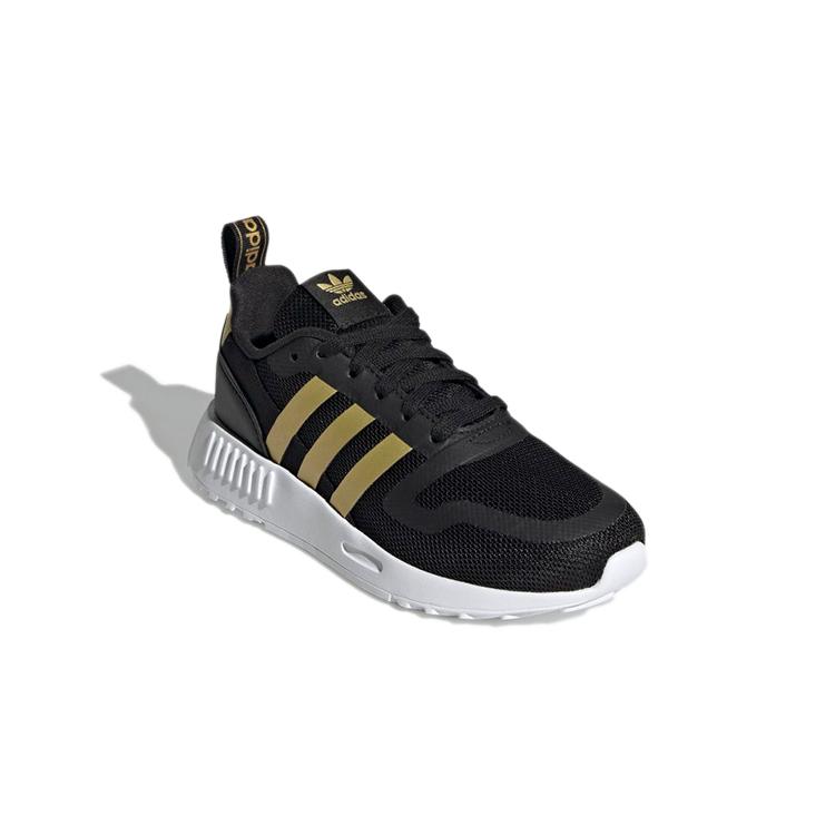 Adidas Originals Multi Comfortable Abrasion Resistant Abrasion Resistant Low top Kids' Running Shoes Carbon Black Q47139