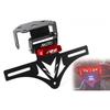 Аксессуары для устранения хвоста ДЛЯ QJMOTOR SRK800 SRK 800 800RR 2024 2025+ Мотоцикл CNC Фиксированный Складной Держатель Номерного Знака