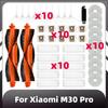 Совместимость с Xiaomi M30 Pro / C107 Робот-пылесос Основная щетка HEPA Фильтр Швабра Насадка для пылесборника Запасные части Аксессуары