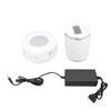 Desktop Electric Cup Heater Cooler Anti Slip Leak Proof Aluminum 500ML Mug Cooler Warmer for Home Tr