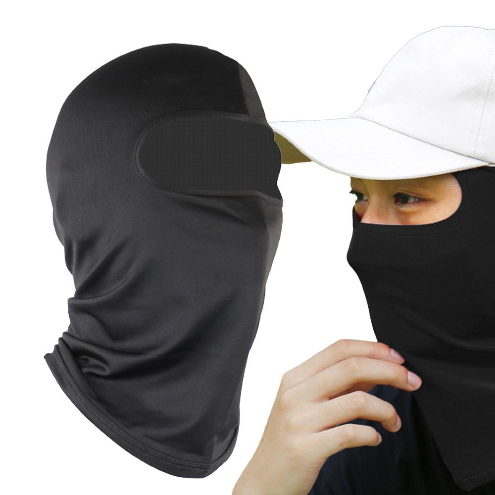 Охлаждающий шейный платок Ice Silk Защита от солнца Охлаждающий шарф Дышащая защита лица Маска для лица Снаряжение для верховой езды Для рыбалки на открытом воздухе