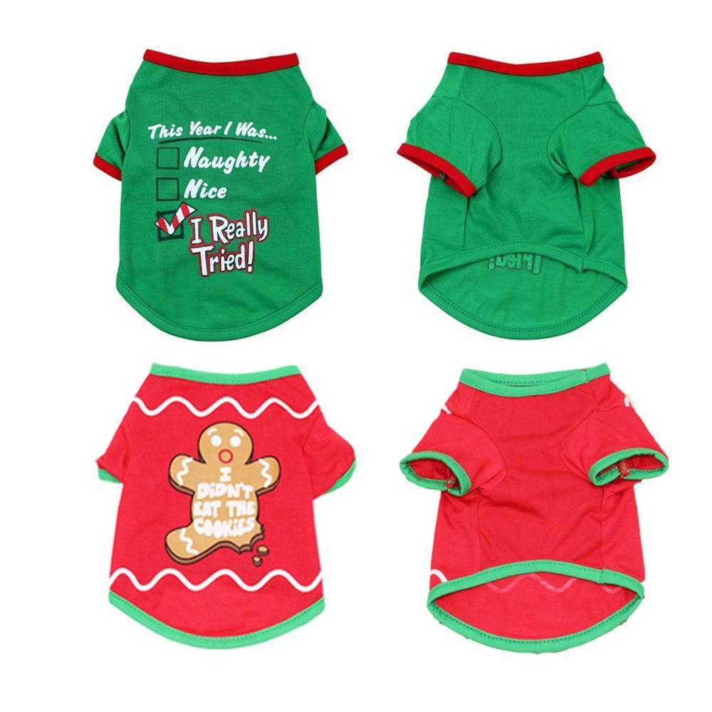 Jacket Suit Christmas Puppy Cosplay Pet Party Clothes Vest Dog Sweatshirts Halloween Costume