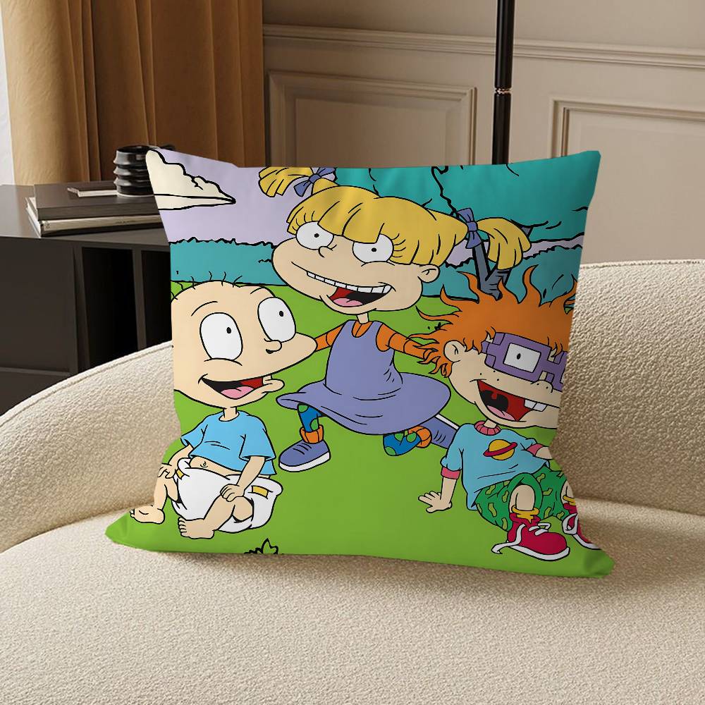Cartoon Funny R-Rugrats pillow cover sofa cushion cover home room decoration children gift