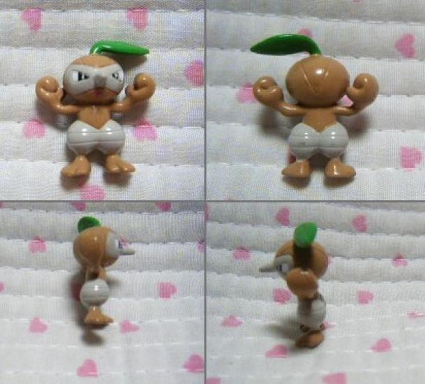 Takara Tomy 3D Encyclopedia 2 Figures Production Pokémon Pokémon Vol. (3 figures) [Seedot, Nuzleaf, Shiftry] @Early