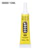 E8000 Rhinestones Gems Craft Glue Transparent Mobile Screen Adhesive  Jewellery Repair
