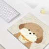 Desk Mat Cartoon Mouse Pad Anti-Slip Keyboard Mat Laptop Pads Dog Mouse Mat Typewriting Tools