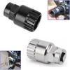 Bicycle Bottom Bracket Mtb Bike Crank Extractor Remover Bottom Bracket Repair Tool 20 Teeth Fit Teeth Diagnostic-Tool Repair