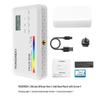 Yongnuo YN120RGB Портативный RGB карманный свет с регулируемой цветовой температурой для прямых трансляций, заполняющего света, влогов и создания атмосферы