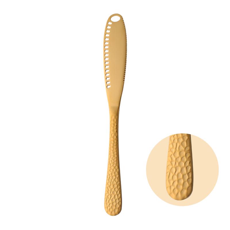 Набор лопаток из нержавеющей стали для сыра, масла и джема