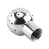 Stainless Steel Sanitary Rotary Spray Ball Tank Cleaning Tool - 1 Piece G 1/2 Female Thread (Repair)
