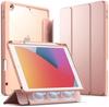 Detachable Case for iPad 9/8/7 10.2 Inch 2021/2020/2019 Model 9th/8th/7th Generation Pencil Holder Removable iPad Case Cover