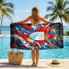Celta Vigo FC print Quick Dry Beach Towel Microfiber Absorbent Portable Travel Swimming Towel