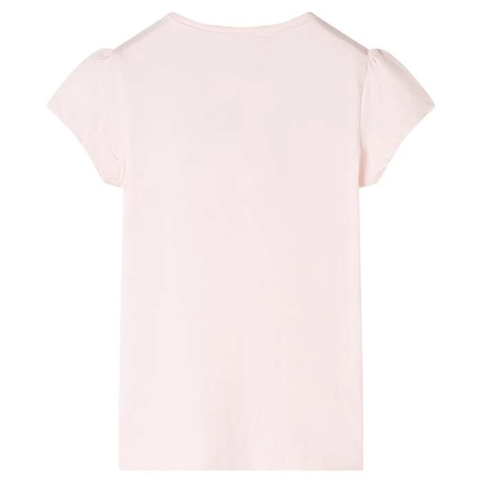 T-shirt pour enfants rose pâle 92/104/116/128/140