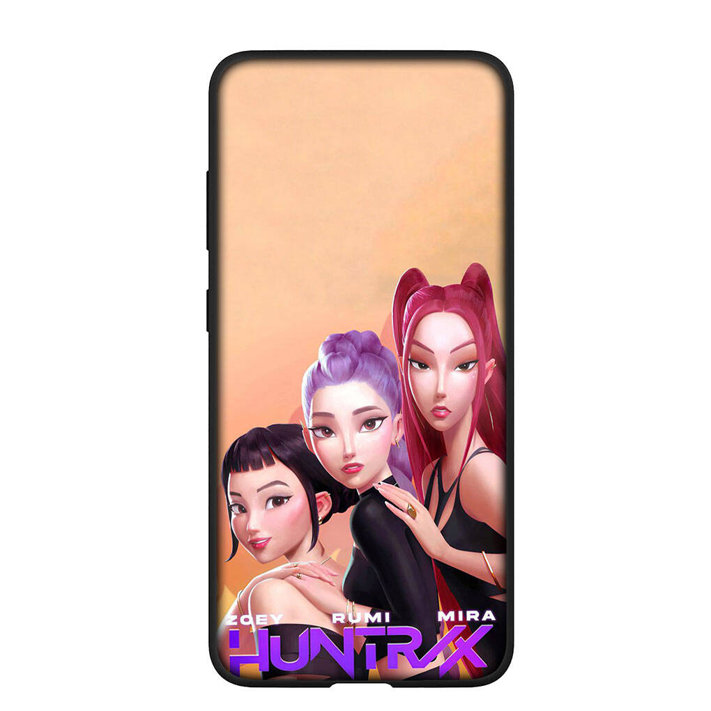 Чехол для телефона для iPhone 17 16 15 Plus X Huawei P30 P20 Lite Redmi Note 14 12 11 13 Pro Max OPPO A60 A80 A40 A18 KPop Saja Demons Boys Hunters Jinu Чехол