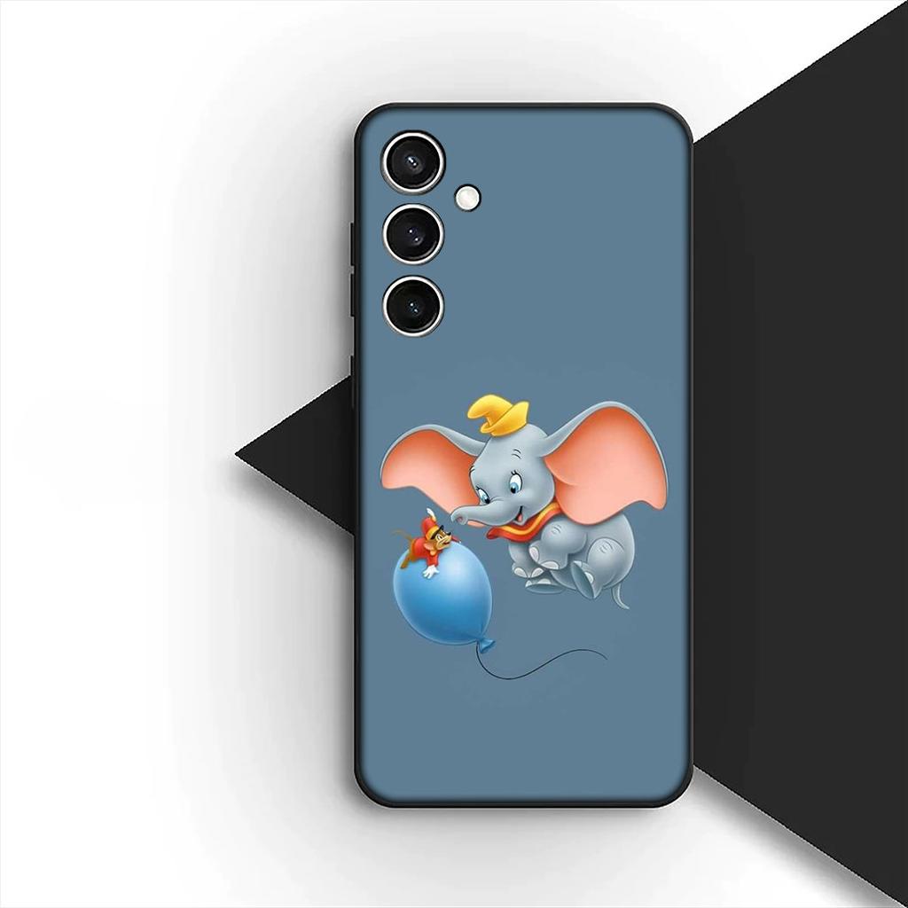 Elephant Dumbo Silicone Cover for Apple iPhone 17 Pro XS Max Air XR 6 Plus X 5 + SE 2022 SE2 6+ Coque Phone Case