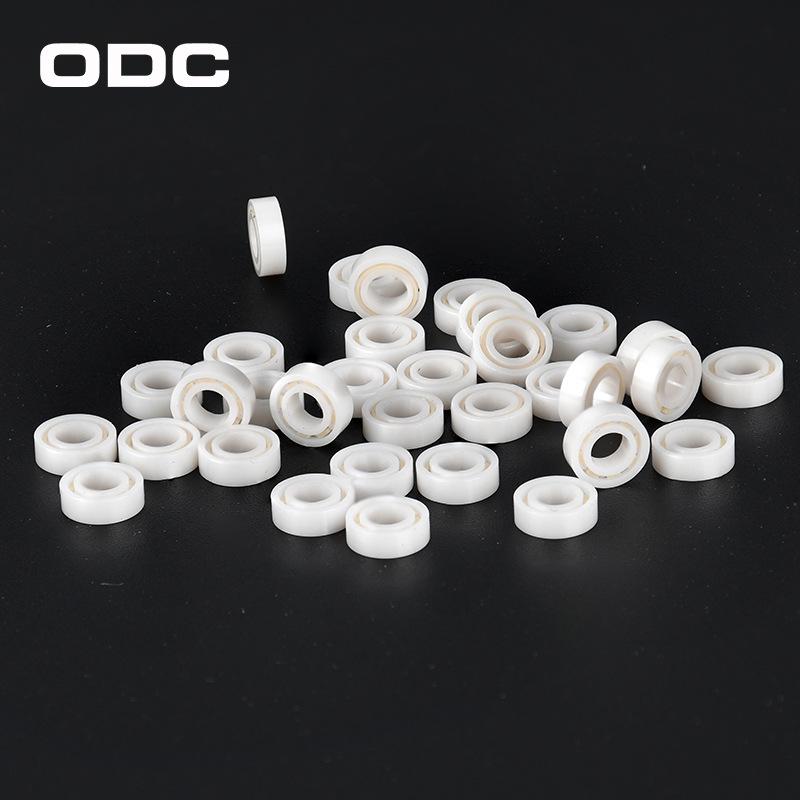 High-Speed Zirconia Ceramic Bearing Idle Toy Gyroscope MR63 3x6x2mm