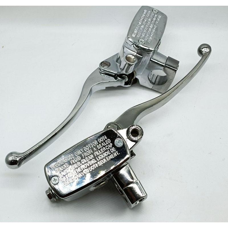 Рычаг главного тормозного и сцепного цилиндра для Honda VT250 Magna 250 1995-1998 NV400 Steed 400 1992-1998 NV400 Shadow 400 2000-2008
