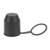 Tow Bar Ball Cover Prevent Grease Grime Trailer Protection Cap for Car Accessories
