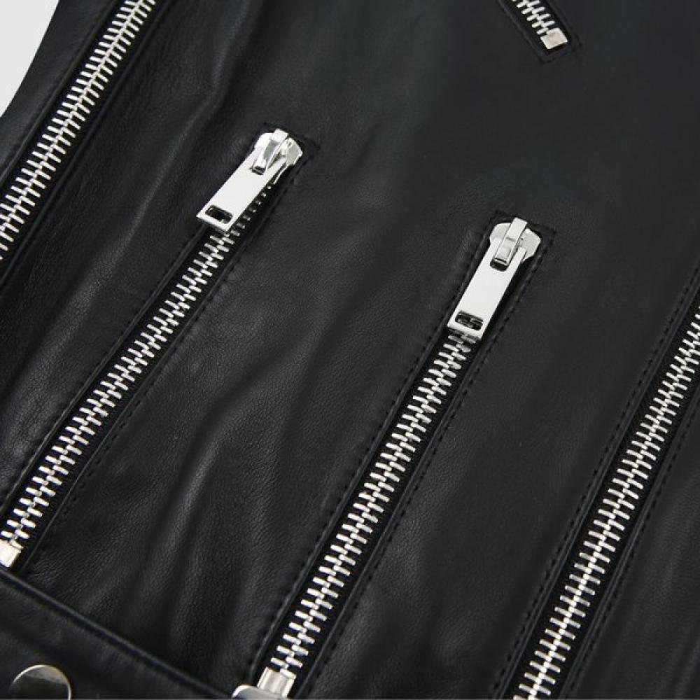Sabatier Lamb Leather Rider Jacket J22010ss