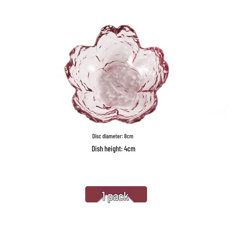 Роскошная стеклянная фруктовница - Элегантный декор для кофейного столика с функциональностью салатника