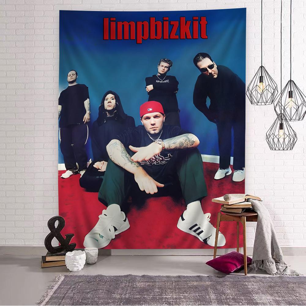 Limp Bizkit Band Cartoon Tapestry Bohemian Wall Tapestries Mandala Wall Hanging Sheets