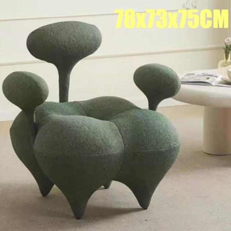 Nordic Living Room Chairs Creative Magic Balloon Design Luxury Modern Armchair Simple Single-person Sofa Artistic Home Furniture