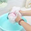 Good Bath Shower Soft .women Girls Sponge Loofahs Shower Sponge Bath Ball Mesh Pouf Shower Ball Body Scrub Exfoliating Back Brush Skin Cleaner