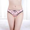 Сексуальные стринги с принтом губ, хлопковые женские стринги, трусики, нижнее белье, трусы для женщин, женские трусики, 6 шт./лот