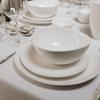 Elegant Porcelain Breakfast Plate TIME DUKA