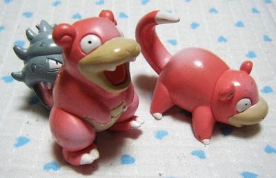 Takara Tomy Monster Collection Figures Production Pokémon (2 Figures) [Slowpoke/Slowbro] @Early