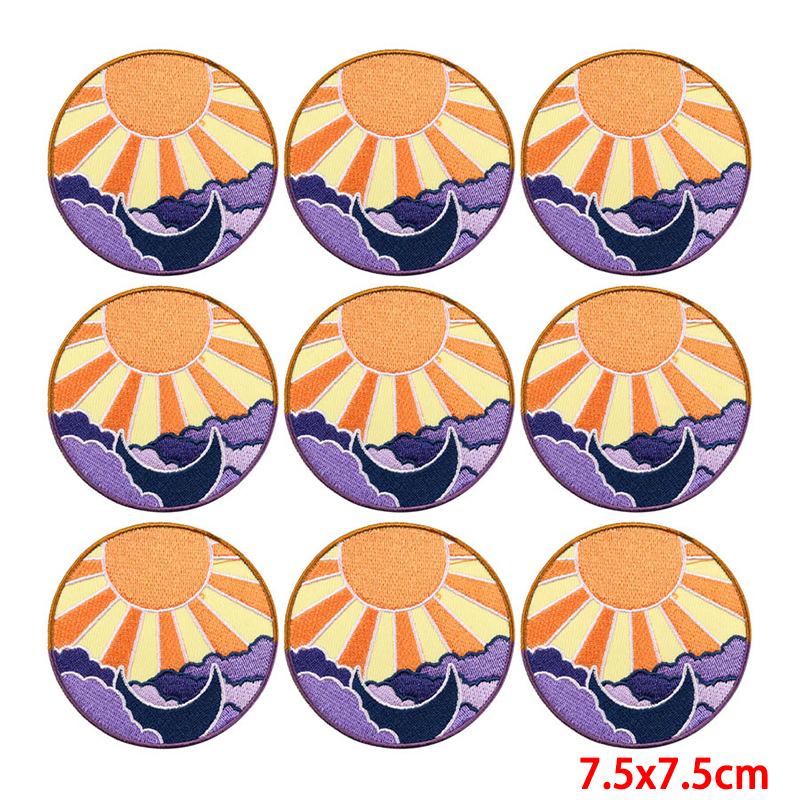 10 шт./лот, оптовая продажа, вышивка, железные нашивки для одежды, нашивки для одежды, куртки, декор, аппликация, принадлежности для шитья