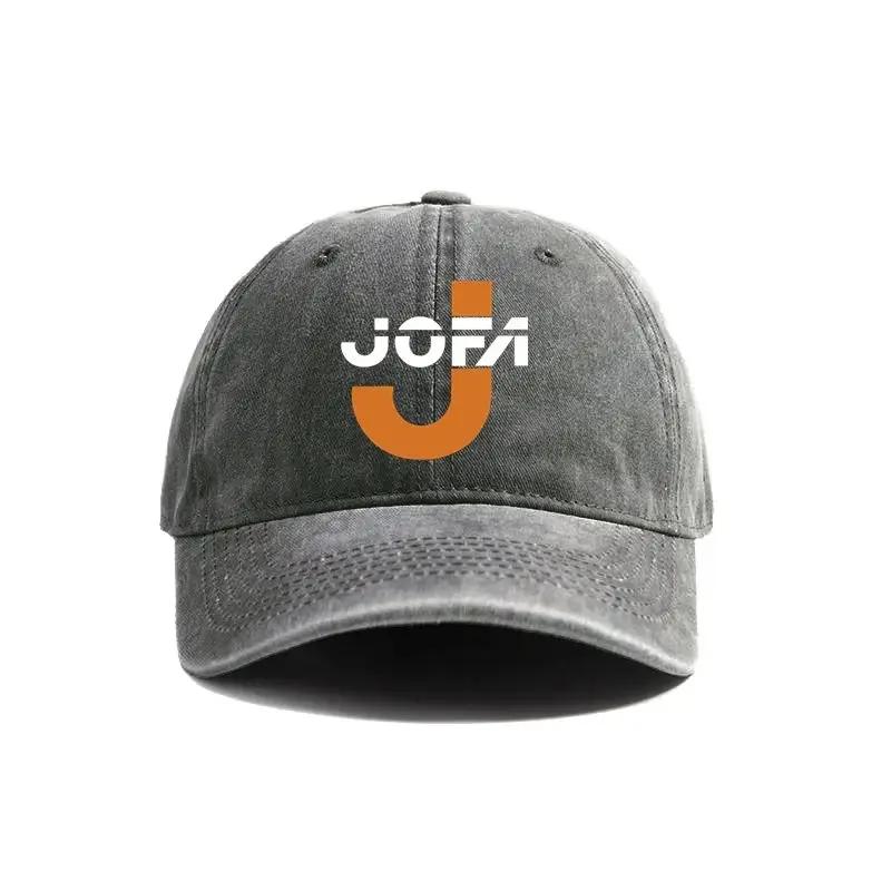 2025 Кепка для хоккея на льду Jofa Бейсболка Потертые кепки Кепка Мужская Ретро Летняя Регулируемая Кепка-дальнобойщик Повседневная и универсальная для улицы