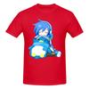 Смешная футболка с принтом Kaito из Vocaloid для унисекс