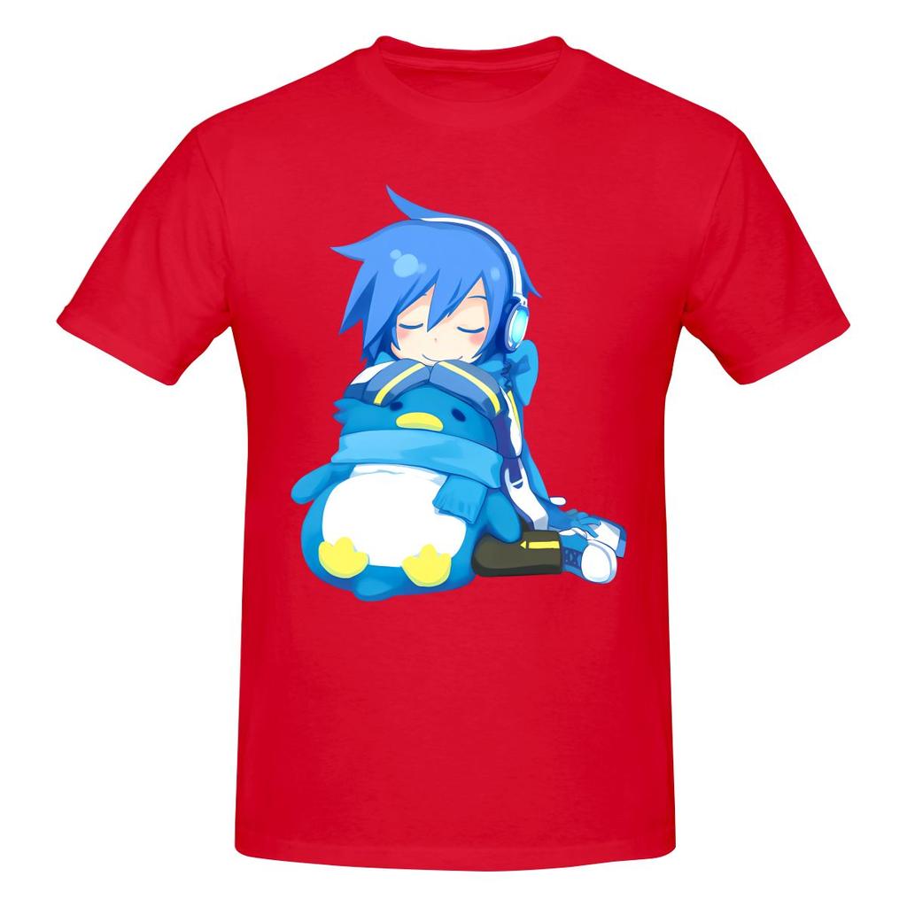 Смешная футболка с принтом Kaito из Vocaloid для унисекс