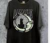Футболка Mazzy Star Moon and Cat, Альтернативный рок 90-х, Хоуп Сэндовал, Унисекс Футболка