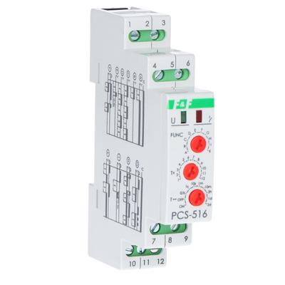 PCS-516 DUO десятифункциональное реле времени, с входами: СТАРТ и ПЕРЕ