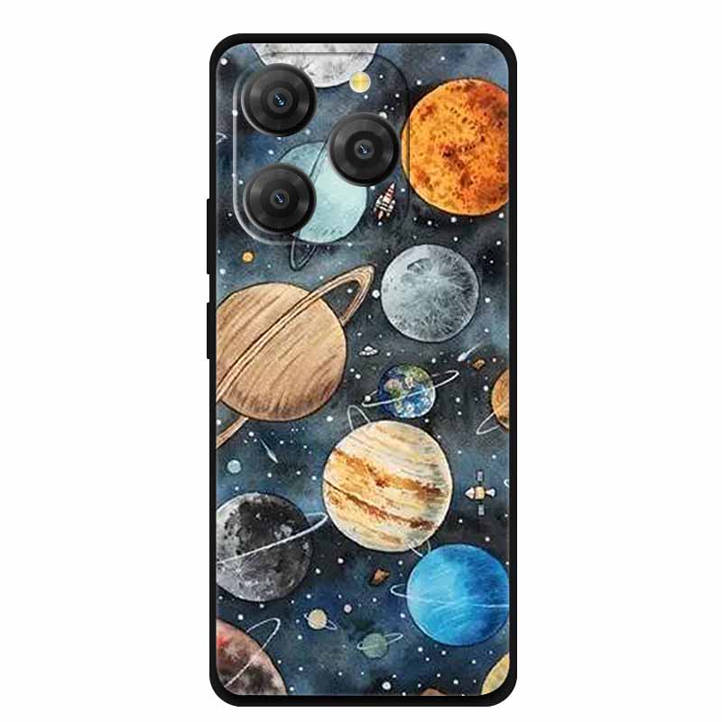 Для Blackview Shark 9 Чехол Черный Силиконовый Чехол для Blackview Shark9 Защитный Чехол Coque для Black view Shark 9 5G TPU Чехлы