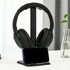 Sturdy Headset Holder Modern Headphones Stand Rack Headphone Stand  Workstation