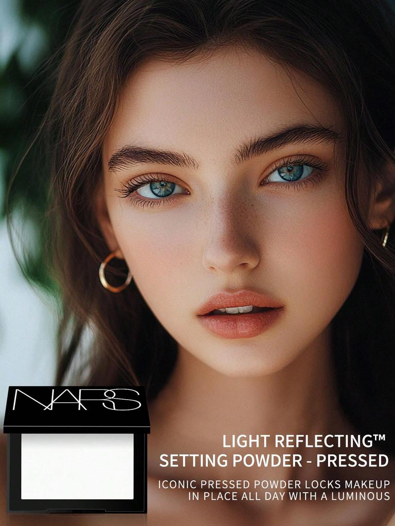 Nars Светоотражающая прессованная фиксирующая пудра 0,1 жидких унций/3 г