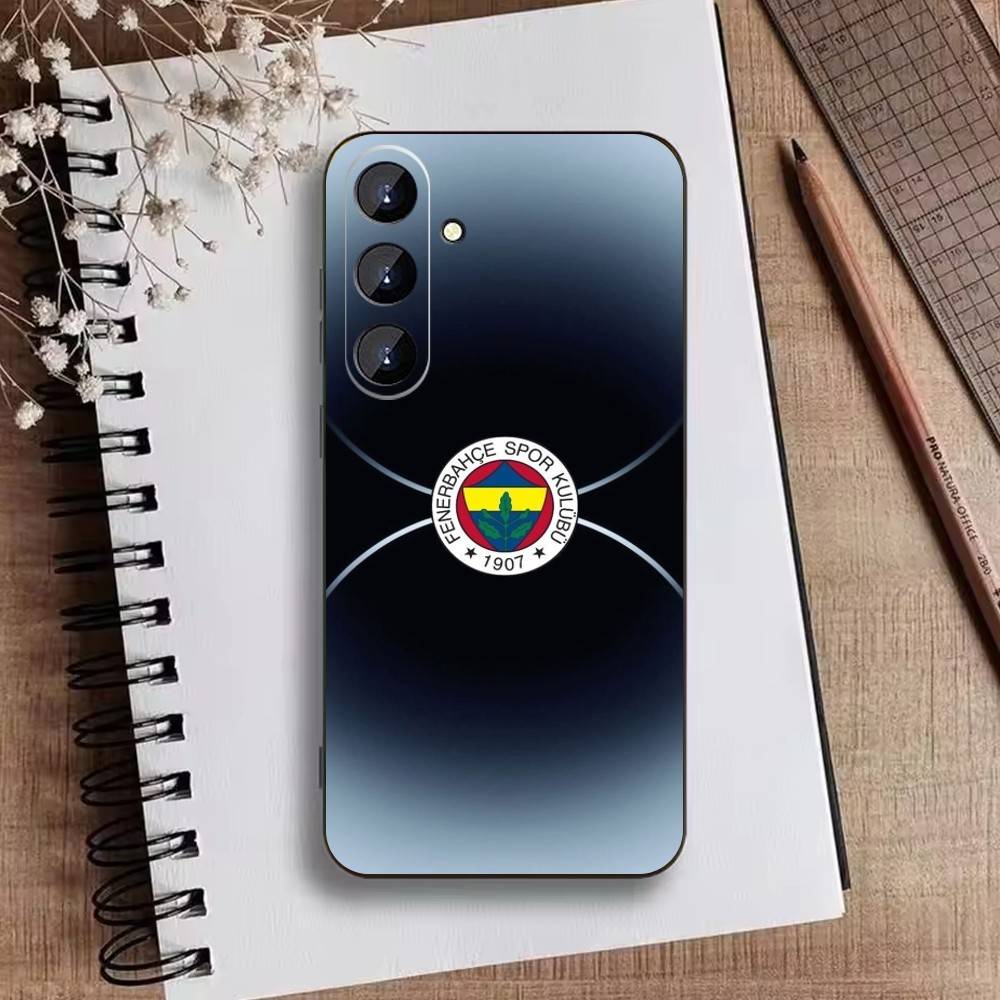 Крутой чехол для телефона с узором Т-Турция Фенербахче для Samsung Galaxy A73, A72, A71, A70, A52, A51 Другие Мягкий черный чехол